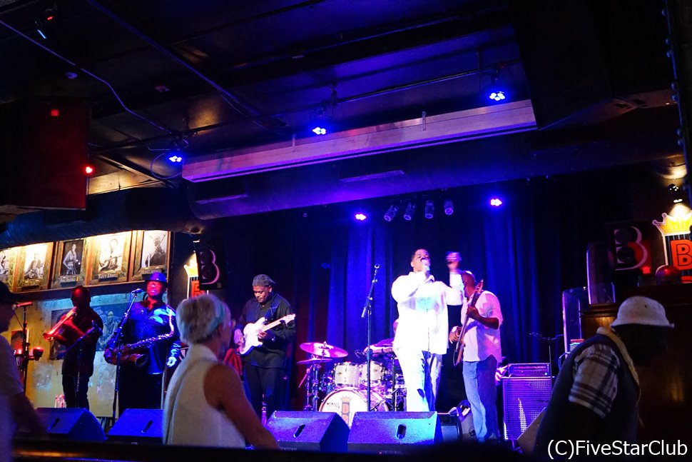 老舗クラブ B.B.King Blues Club
