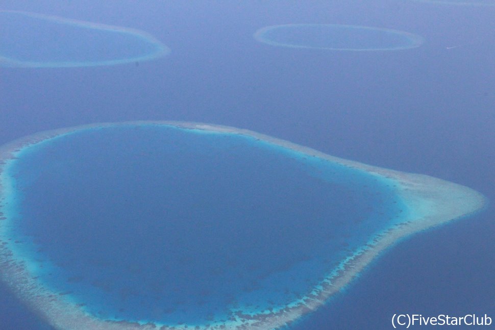 水上飛行機からの絶景