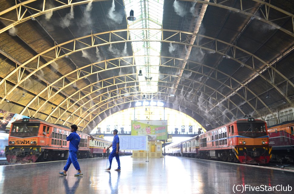 バンコク中央駅