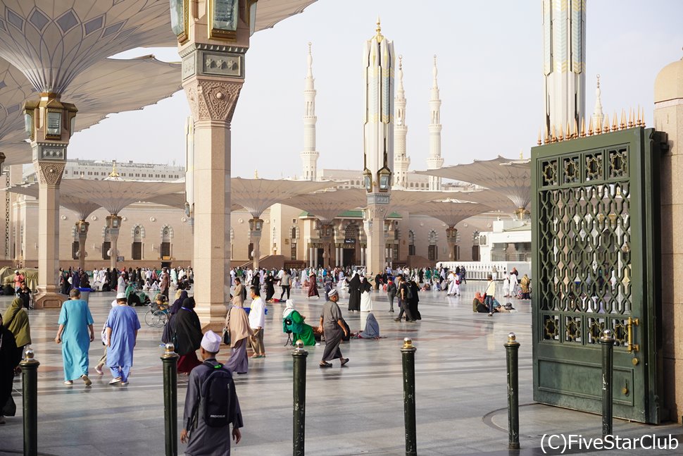 預言者のモスク　Al Masjid al Nabawi