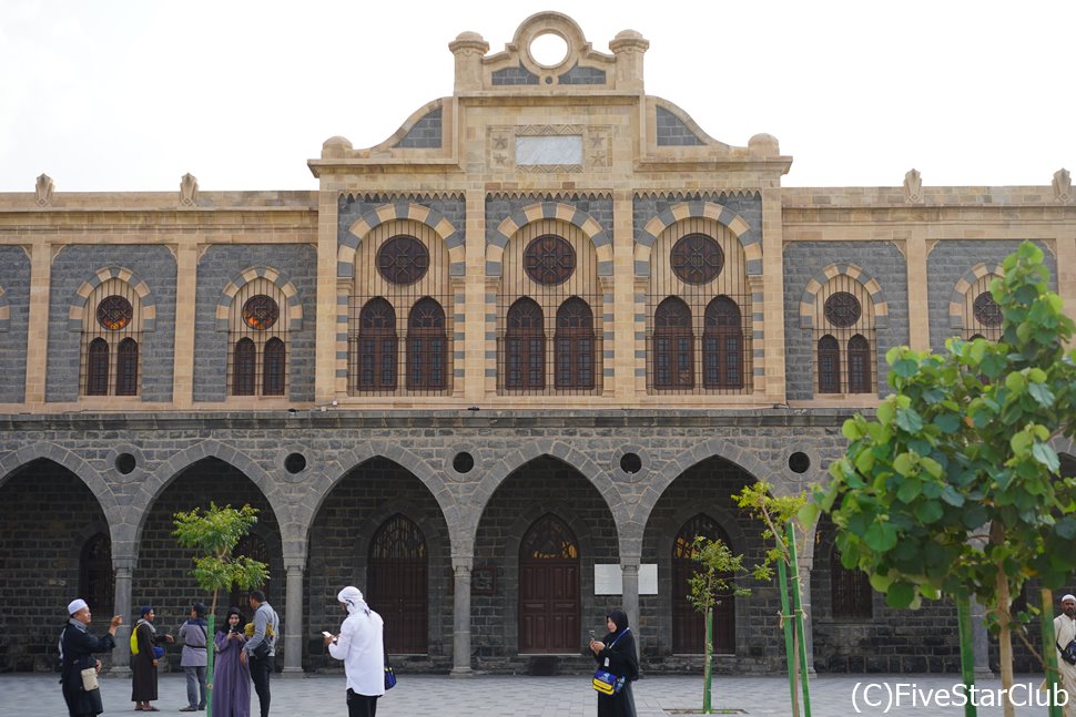 HAJAZ RAIL STATION　ヒジャーズ鉄道駅