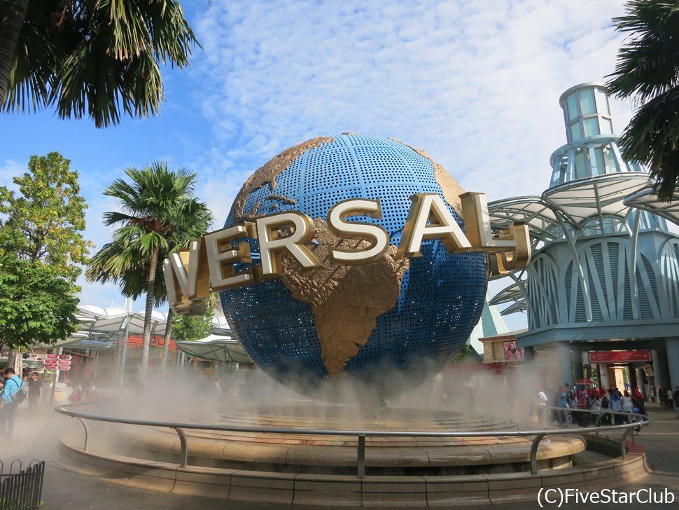 「USJ」と違うアトラクションが楽しめる「USS」