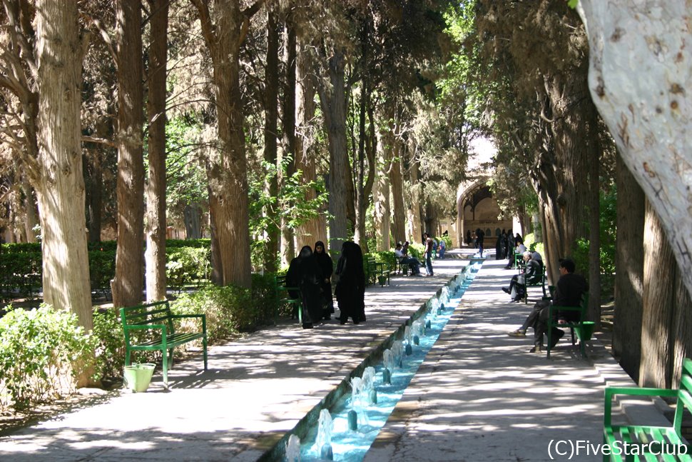 イラン式庭園