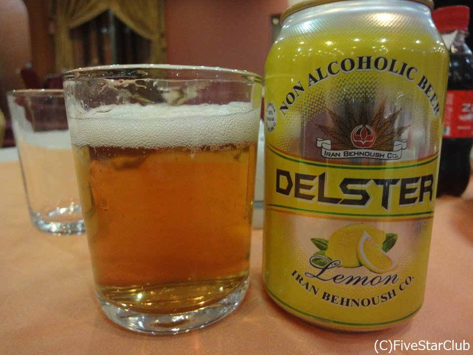 レモン味のノンアルコールビール