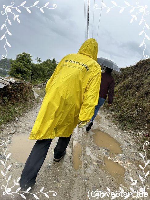 あいにくの雨模様、こんな日でも登山した方がいいの？