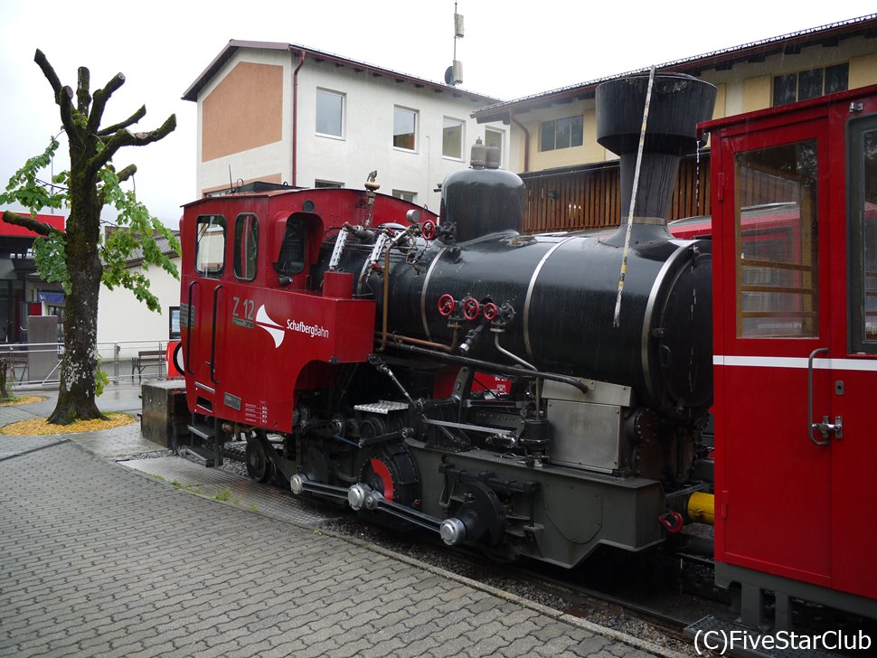 シャーフベルク登山電車