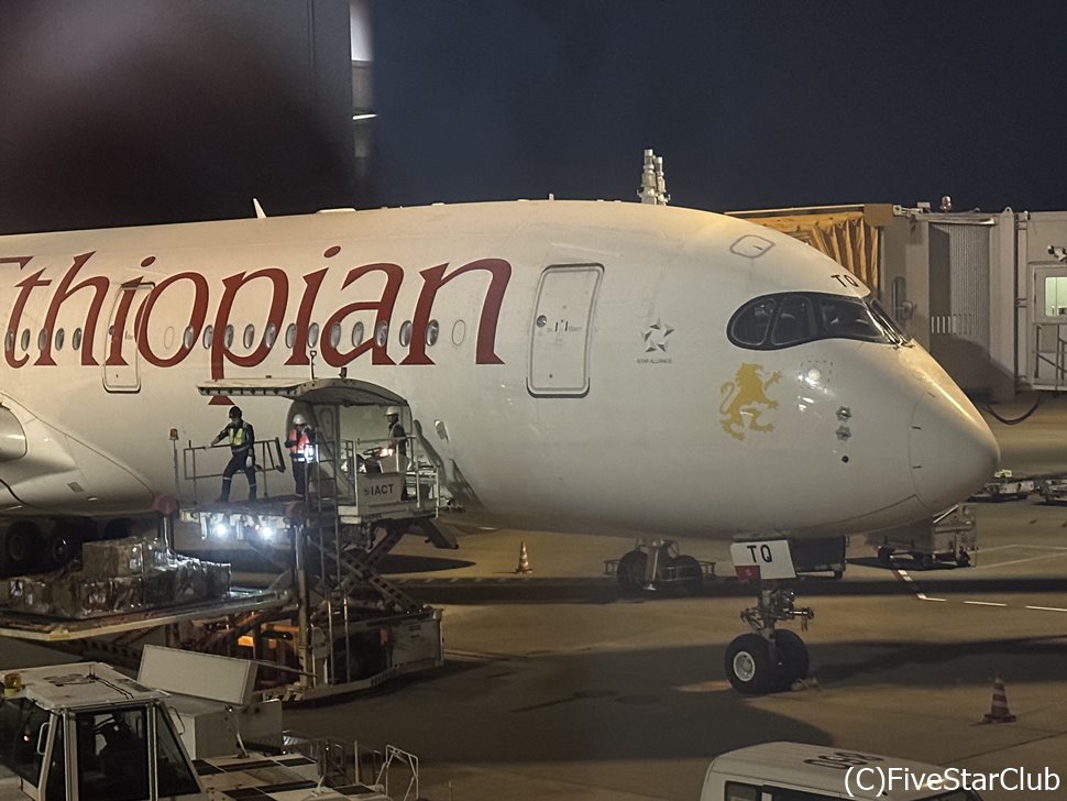 西アフリカへの移動が楽なエチオピア航空