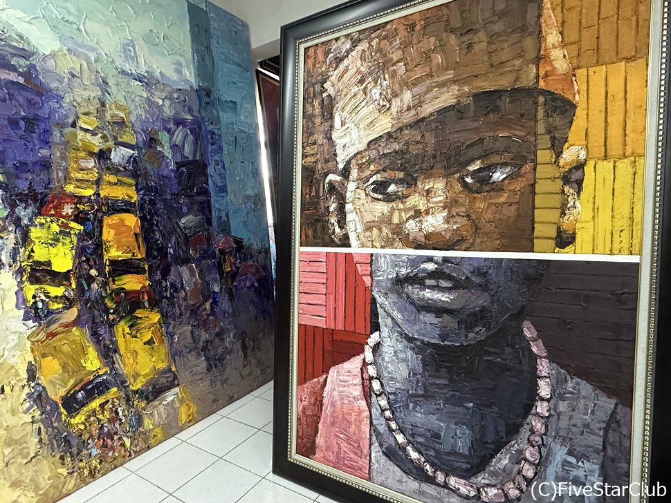 アフリカのアートとカルチャーの中心地　ラゴス