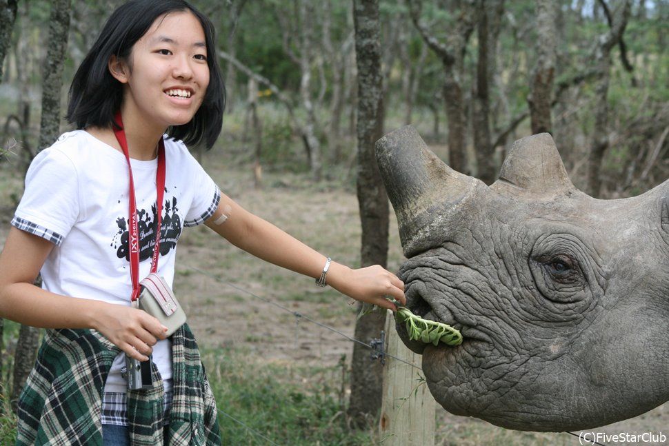 15年前初めてバラカくんに会った時