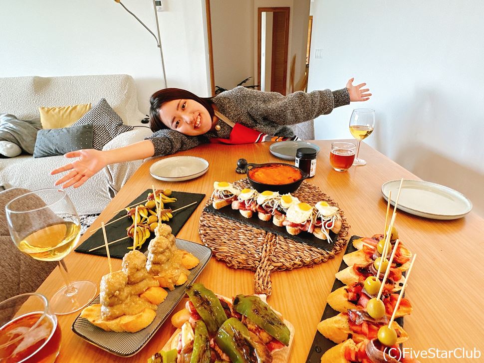さあ完成だー!みんなで楽しい試食タイムが始まります!
