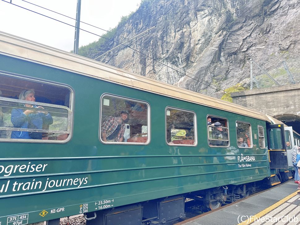 フロム鉄道からの景色は最高!
