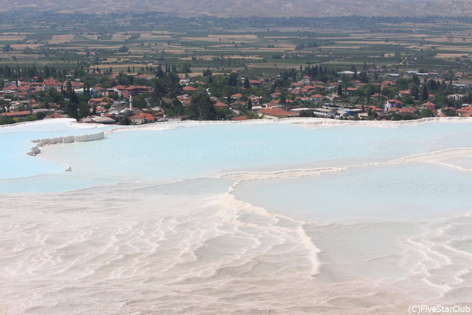 パムッカレ石灰棚<パムッカレ>