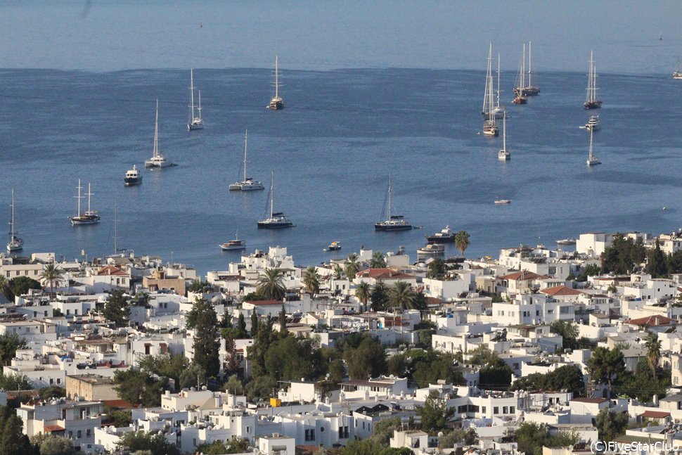 白い町・ボドルム<ボドルム>