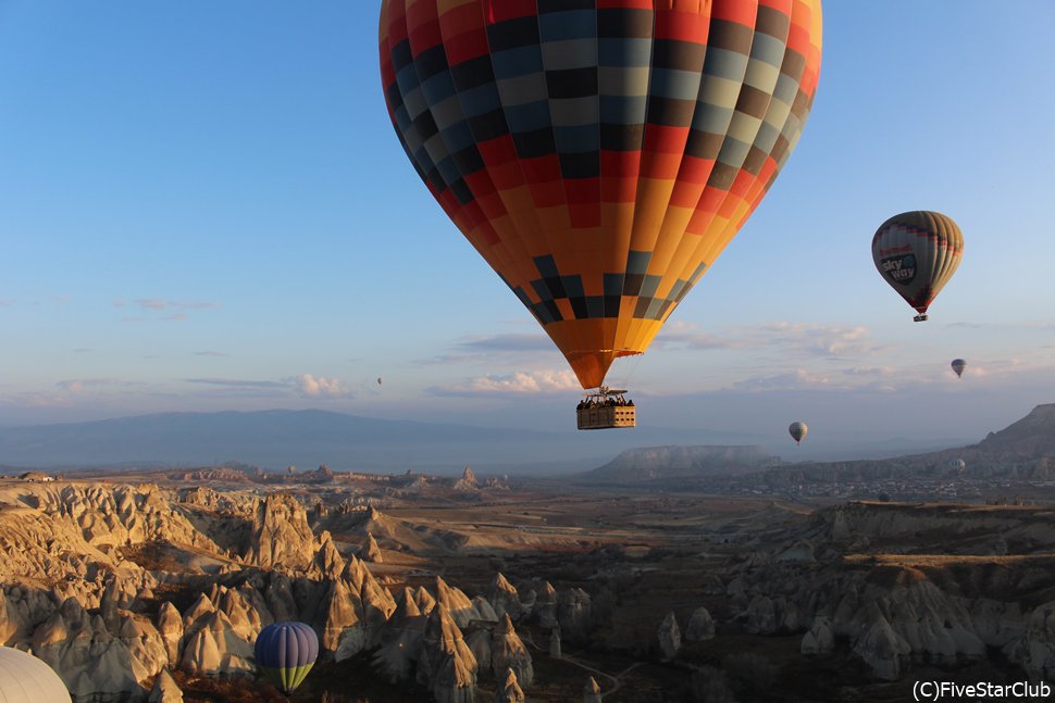 バルーンツアー<カッパドキア>