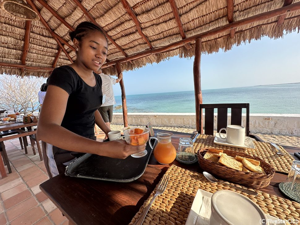 フレンドリーなスタッフが多い