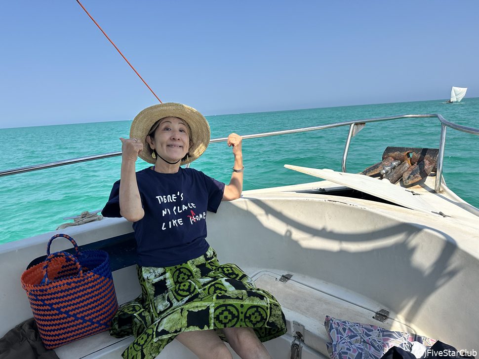 クルージングを楽しめます