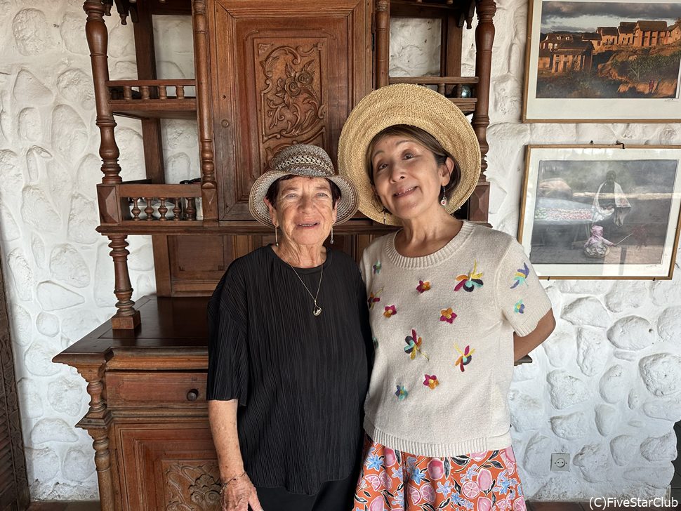 優しかったオーナーのフランス人マダム