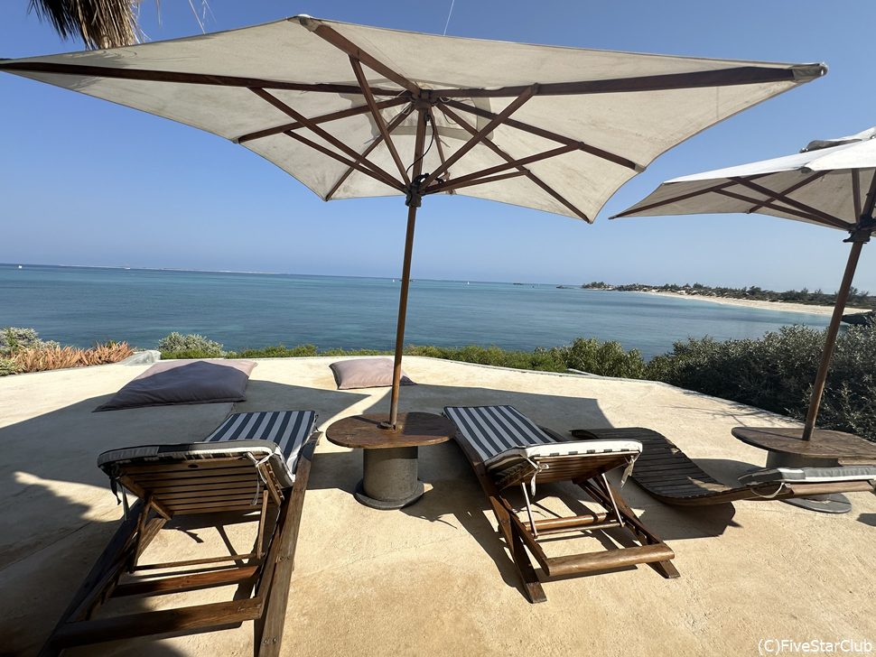 海を見下ろす絶景も