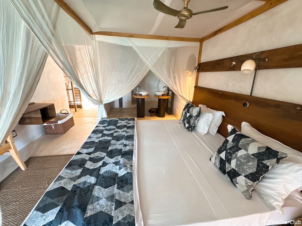 シンプルながら居心地の良いお部屋