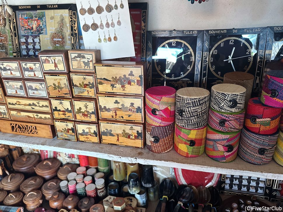 コキアージュマーケットでは面白いお土産が見つかります