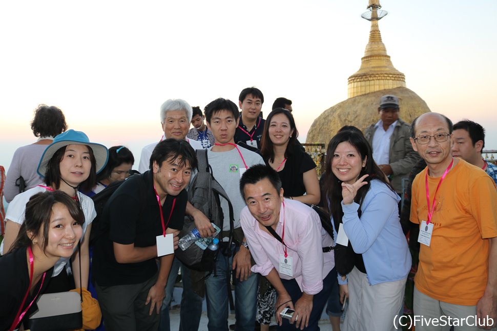 2018年のファイブスタークラブの社員旅行はミャンマーでした