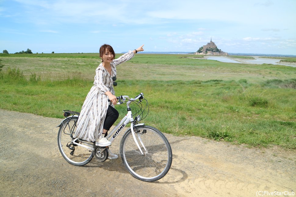レンタサイクル体験!