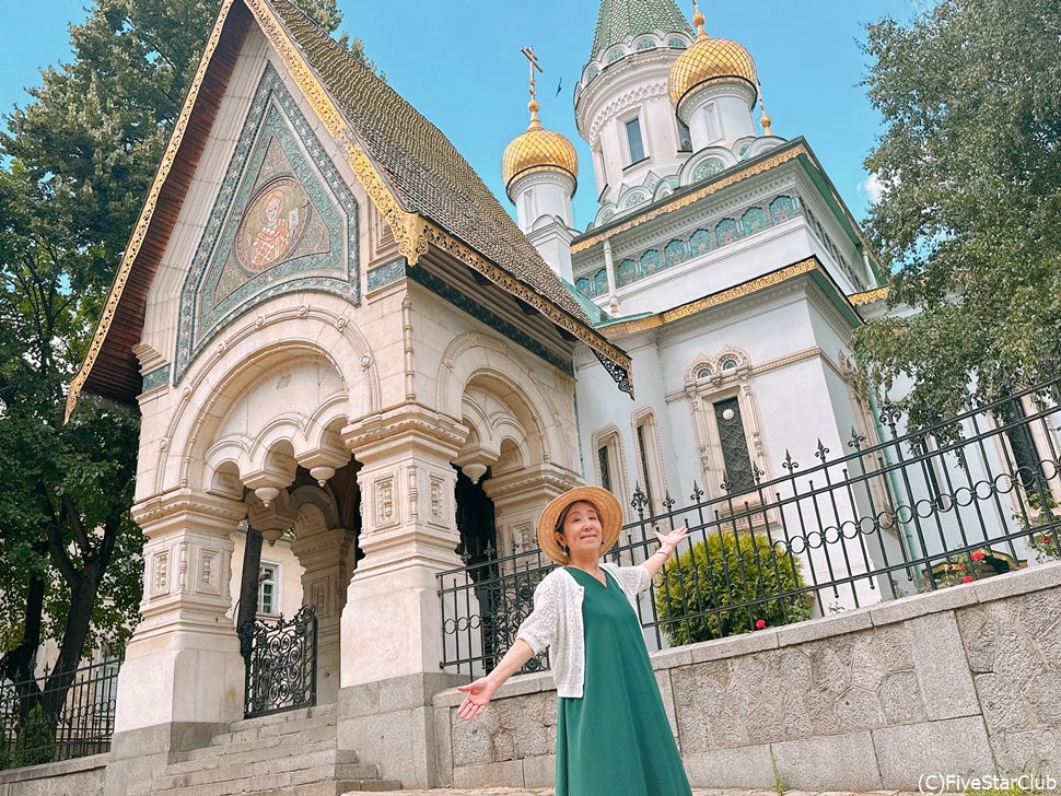 聖ニコライ・ロシア教会（ソフィア）