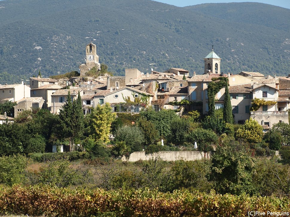 認定「フランスの最も美しい村」の一つ「ルールマラン」