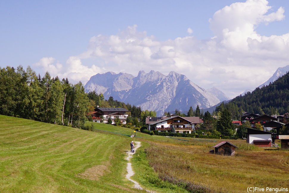 ゼーフェルトの風景