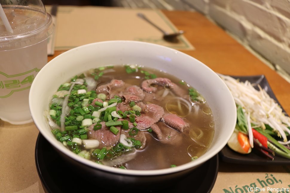チェーン店のフォーも馬鹿にできない美味しさ!