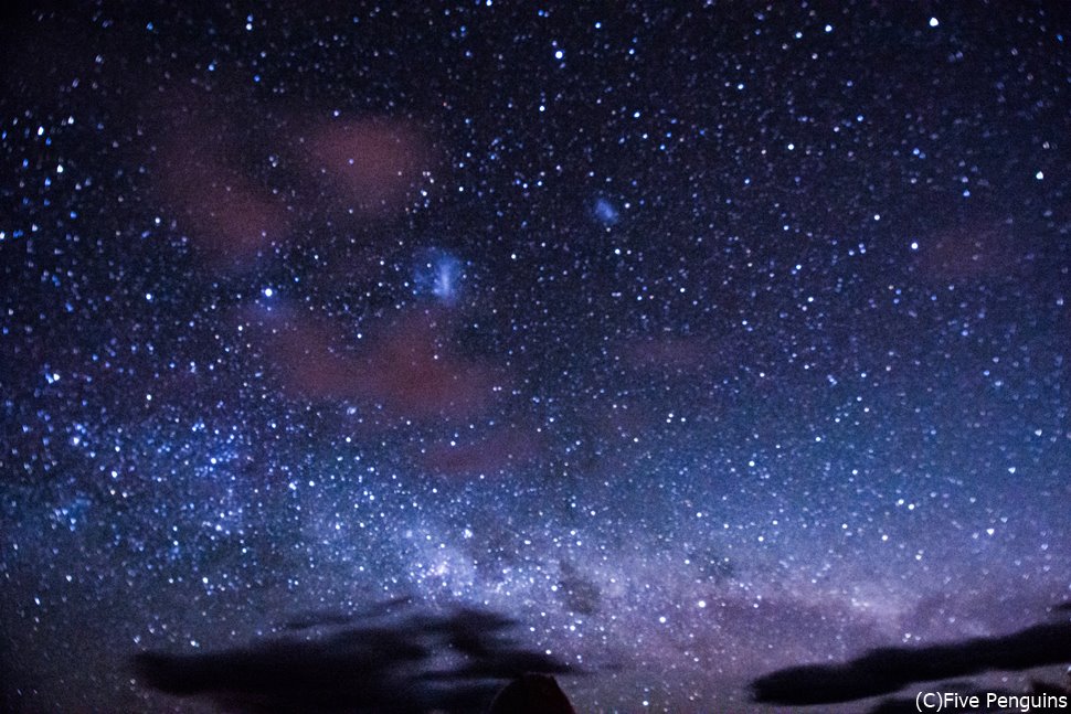 テカポ湖星空ツアー