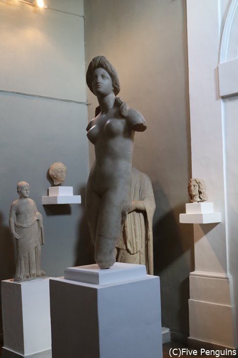 キプロス考古学博物館も必見です。
