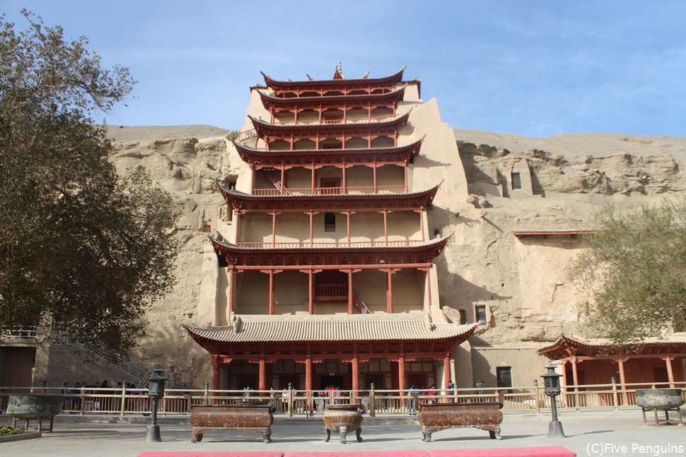 1000年に渡る中国仏教美術の宝庫 莫高窟