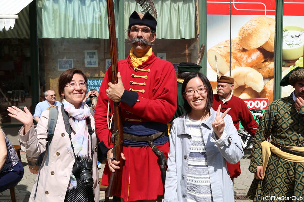 トカイ市内