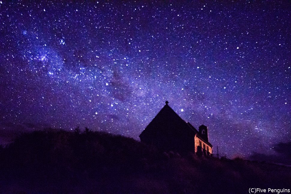 世界遺産になるかも知れない星空