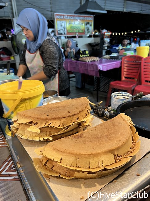 ”ホットケーキ”は知立市名物大あんまきを彷彿とさせる味