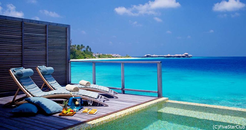 ココボドゥヒティ ウォーターヴィラ