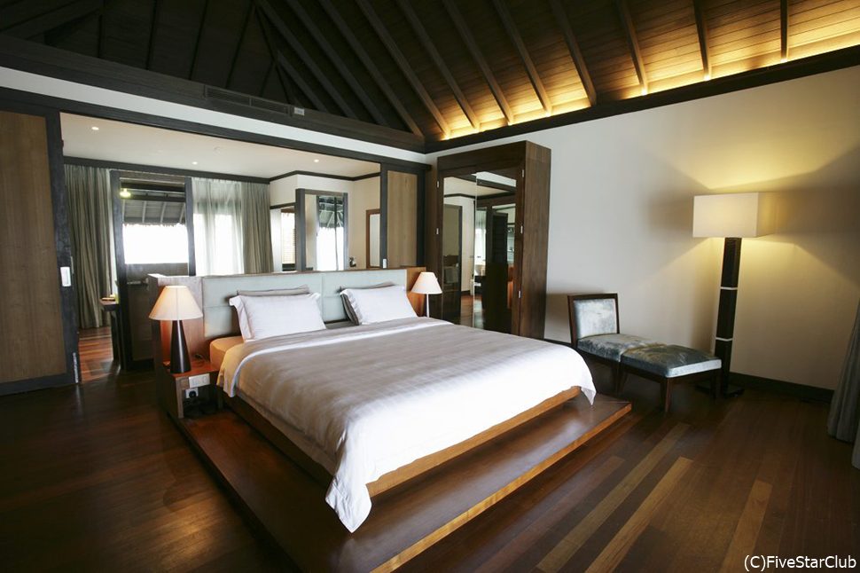 ココボドゥヒティ ウォーターヴィラ