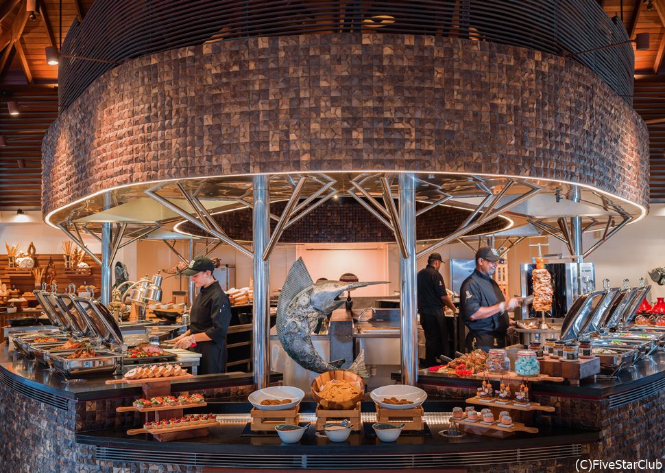 RANBAビュッフェステーション