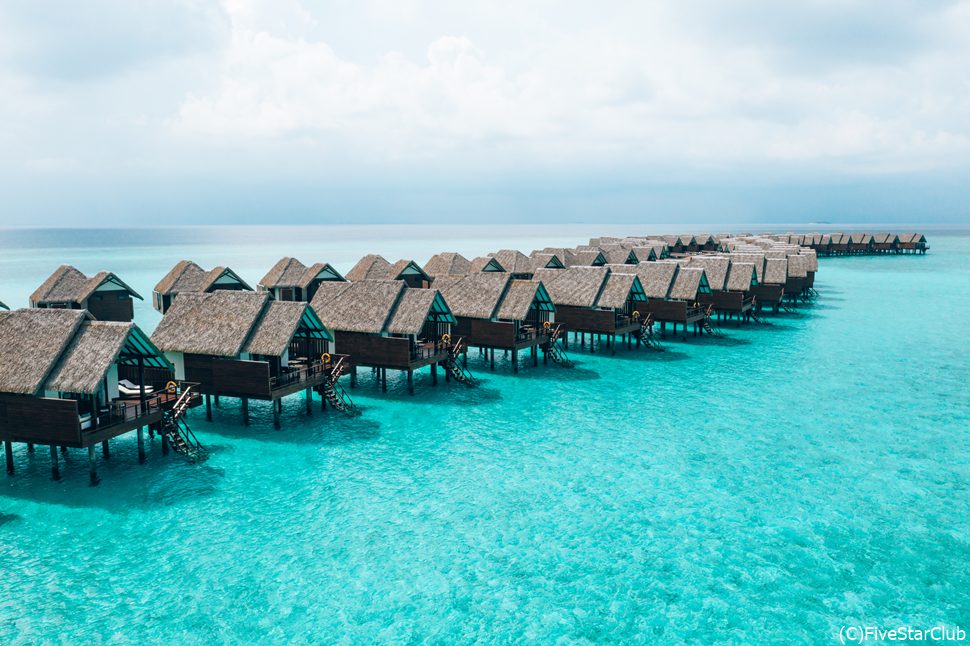 さすがヘリタンス!ラグジュアリーなオーシャンヴィラ