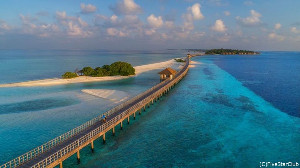 ディグラ&ファルマフシ 2つの島を結ぶ1㎞の桟橋は圧巻!!