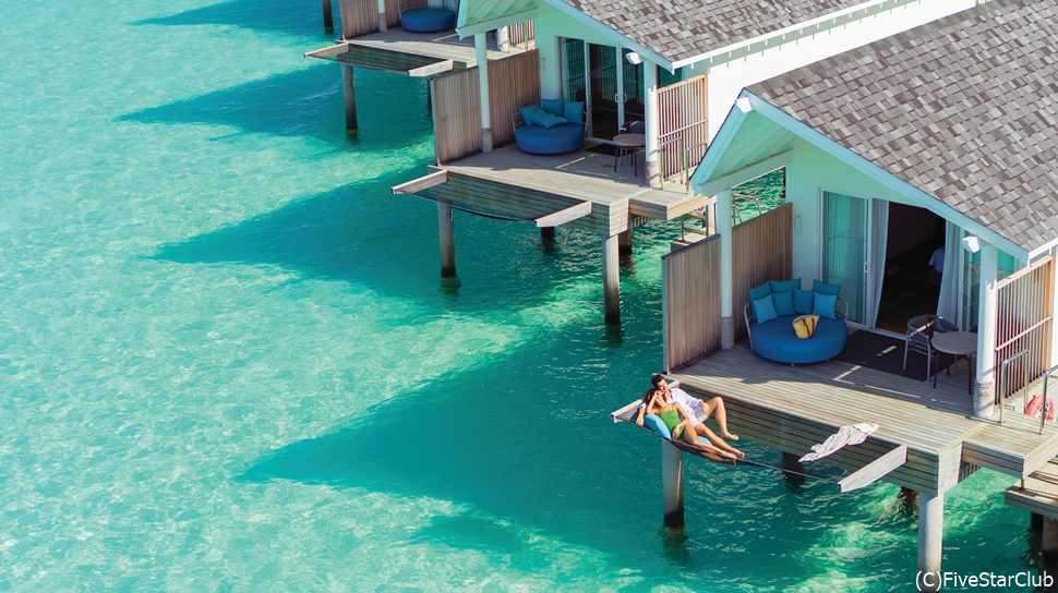 2024年7月オープン!モルディブの最新リゾート「ラーヤ・バイ・アトモスフィア」