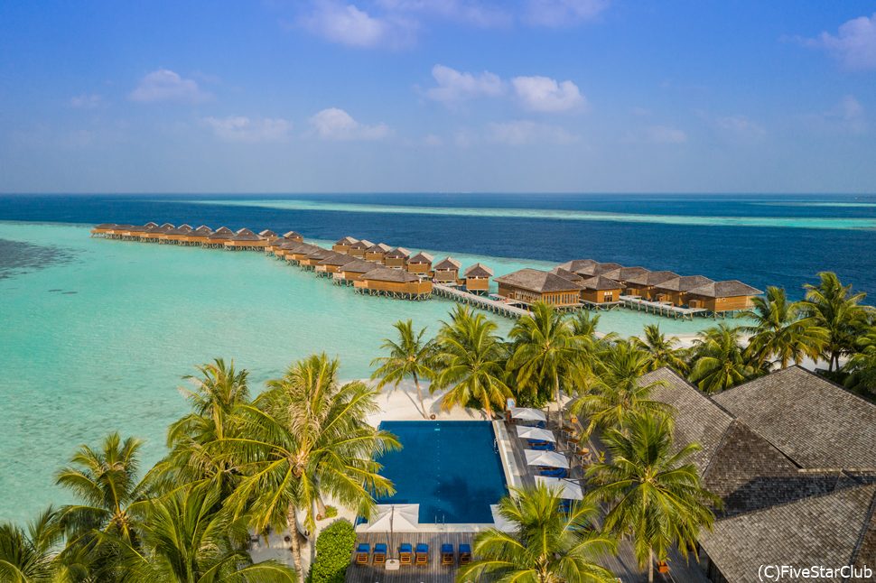 ハウスリーフやドロップオフの良さが自慢、美しいラグーンを持つリゾート