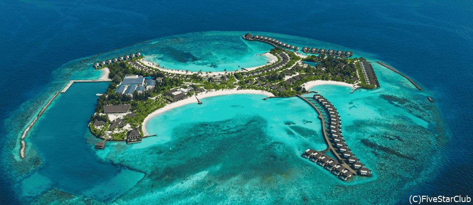 空港至近のオールインクルーシブリゾート