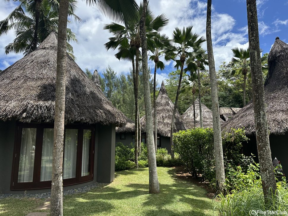 スパの建物は趣きがいっぱい