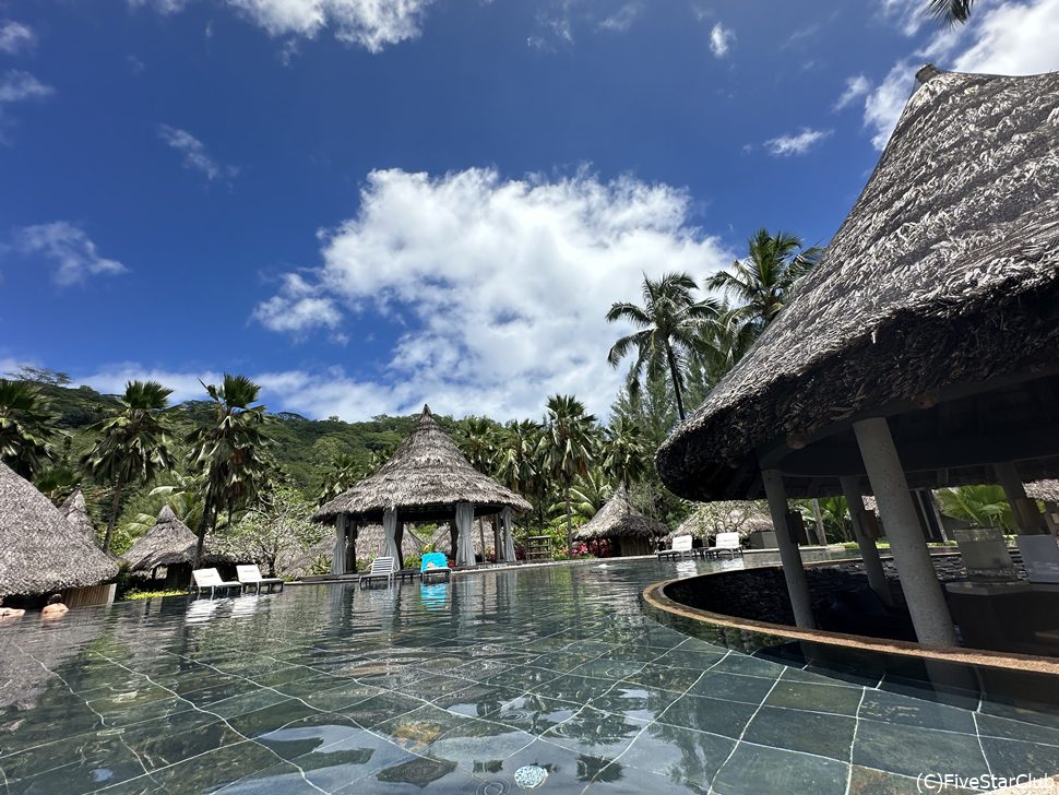 ナチュラルムード満点のホテルだからリラックスできる