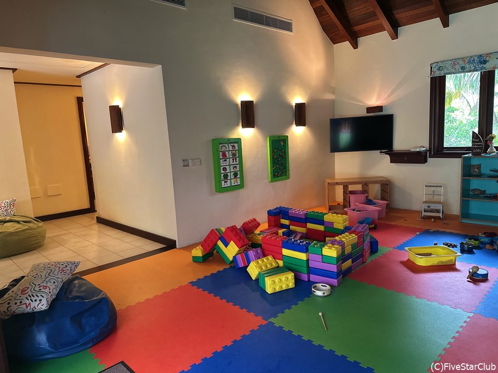 キッズルームも充実