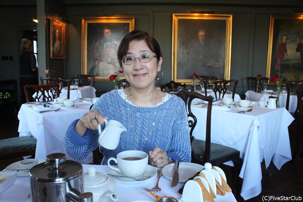 キンロッホロッジにて＜スカイ島＞