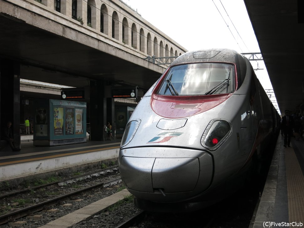 ユーロスターの様子