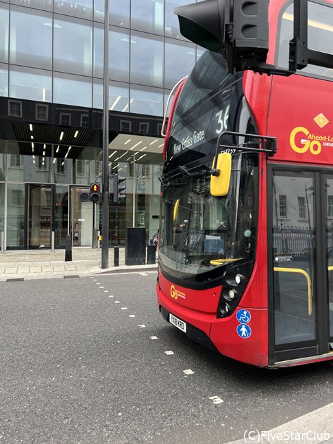 ロンドン街並み